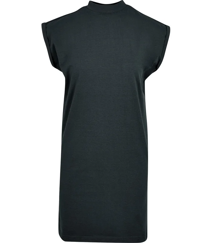 New Morning Studios New Morning Studios Womens extended shoulder dress in Magnet