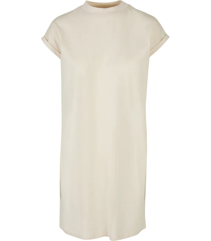 New Morning Studios New Morning Studios Womens extended shoulder dress in Sand