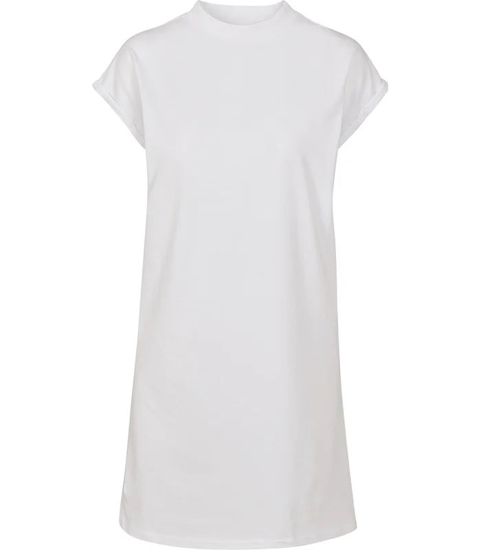 New Morning Studios New Morning Studios Womens extended shoulder dress in White