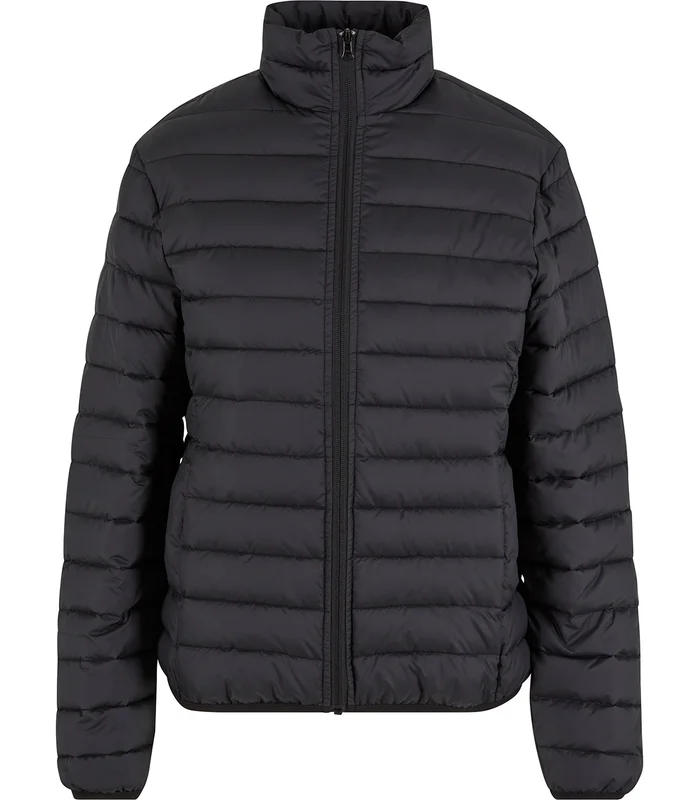 New Morning Studios New Morning Studios Womens light puffer jacket in Black