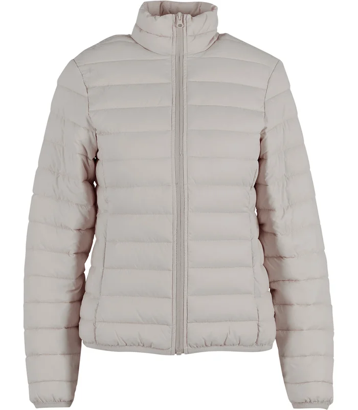 New Morning Studios New Morning Studios Womens light puffer jacket in Light Asphalt