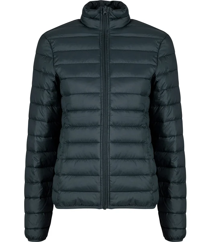 New Morning Studios New Morning Studios Womens light puffer jacket in Magnet