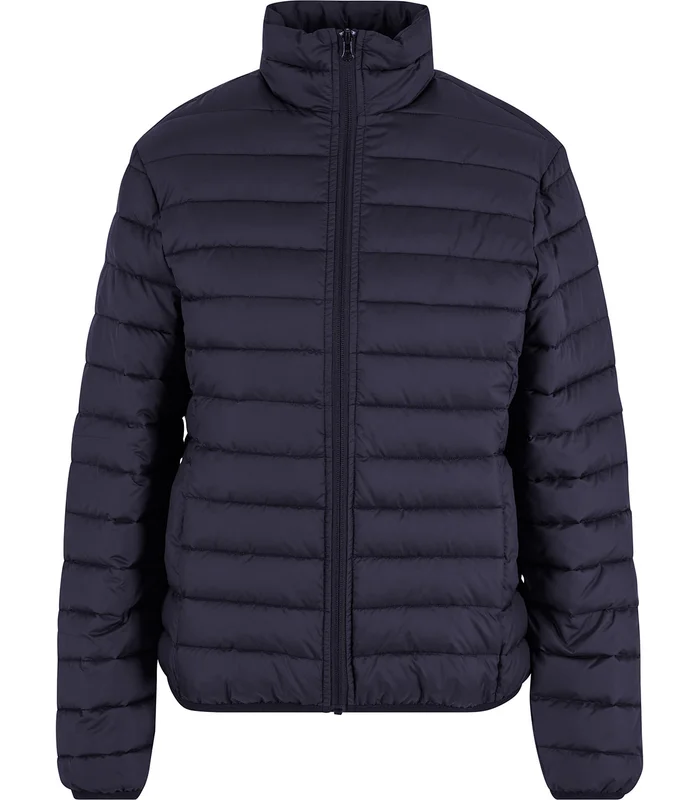 New Morning Studios New Morning Studios Womens light puffer jacket in Navy