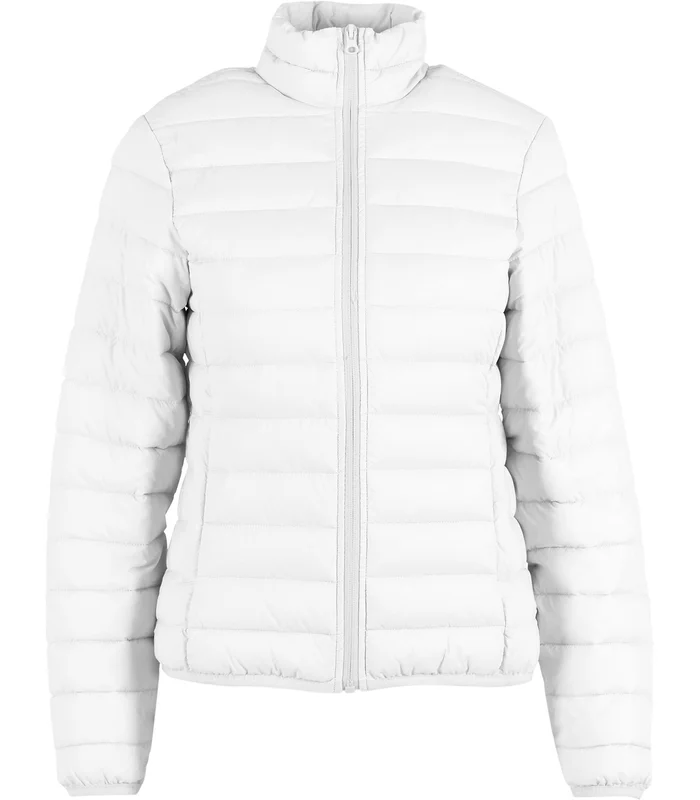 New Morning Studios New Morning Studios Womens light puffer jacket in White