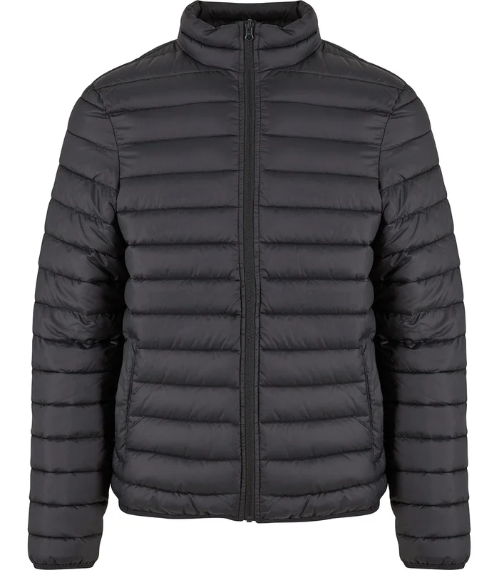 New Morning Studios New Morning Studios Light puffer jacket in Black
