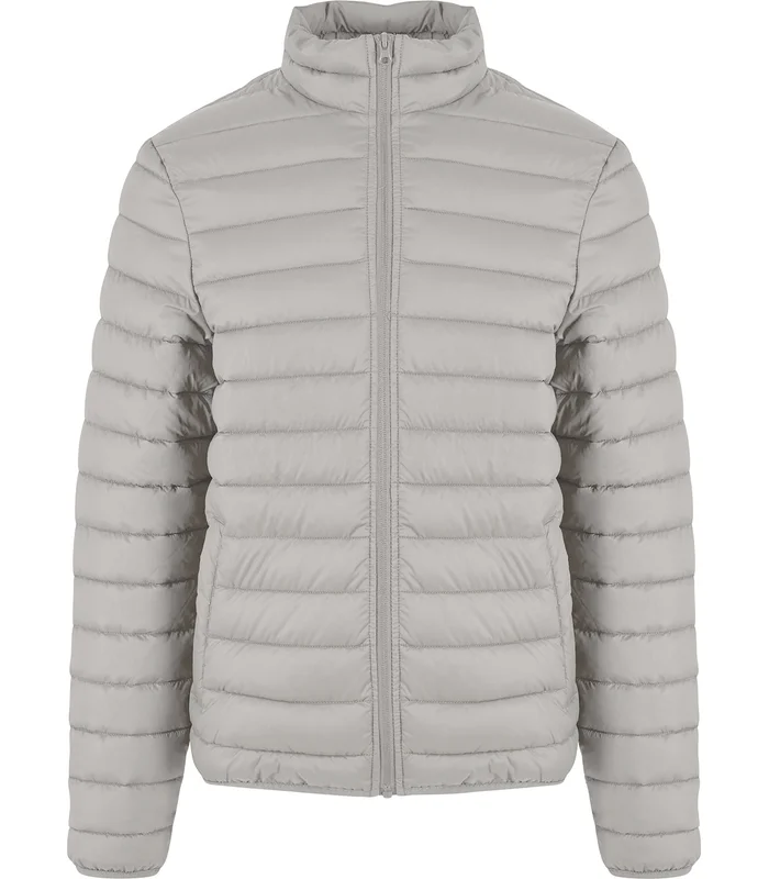 New Morning Studios New Morning Studios Light puffer jacket in Light Asphalt