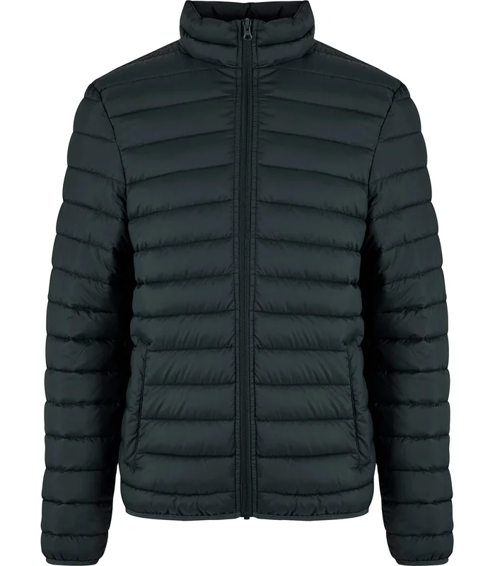 New Morning Studios New Morning Studios Light puffer jacket in Magnet