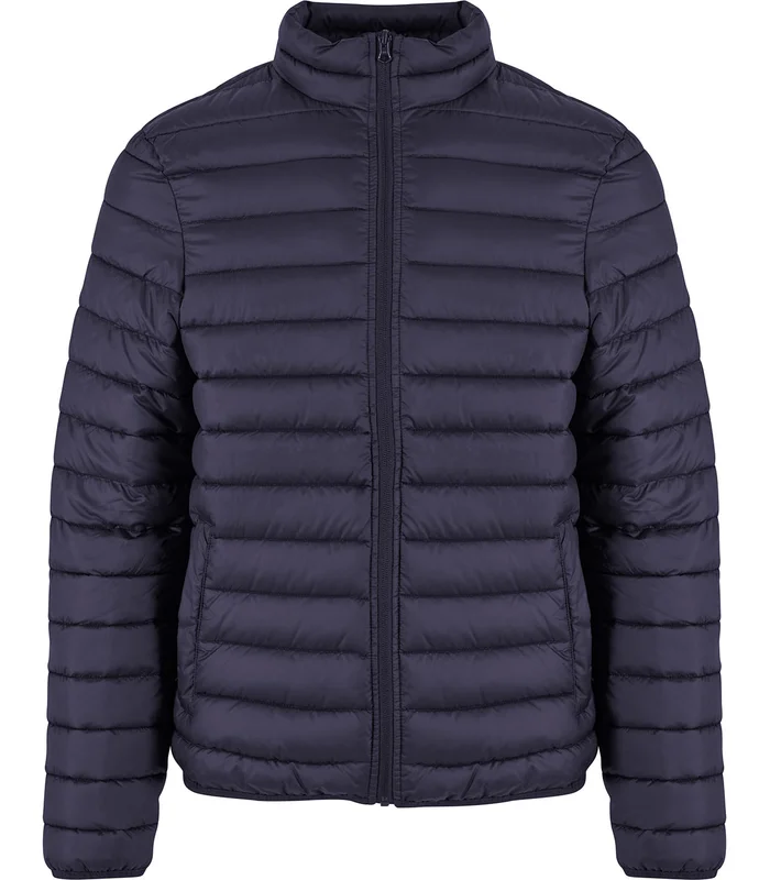 New Morning Studios New Morning Studios Light puffer jacket in Navy