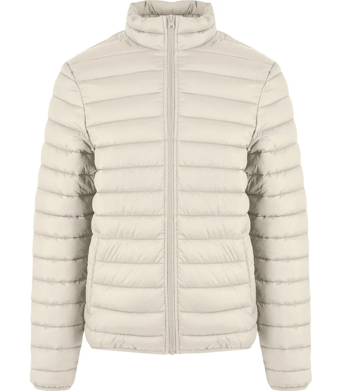 New Morning Studios New Morning Studios Light puffer jacket in Sand