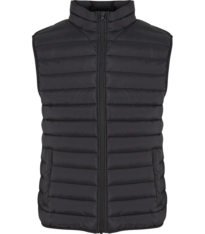 New Morning Studios New Morning Studios Light puffer vest in Black