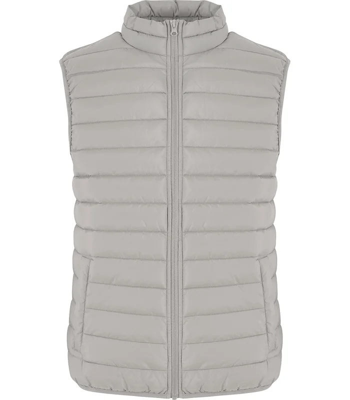 New Morning Studios New Morning Studios Light puffer vest in Light Asphalt