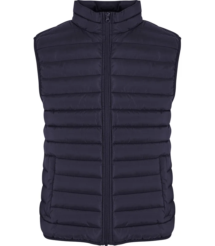 New Morning Studios New Morning Studios Light puffer vest in Navy