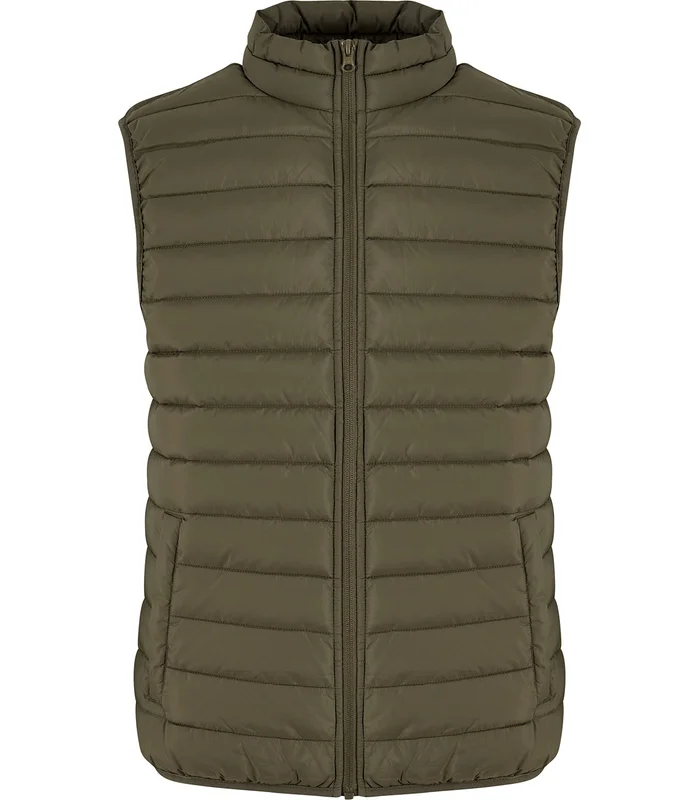 New Morning Studios New Morning Studios Light puffer vest in Olive
