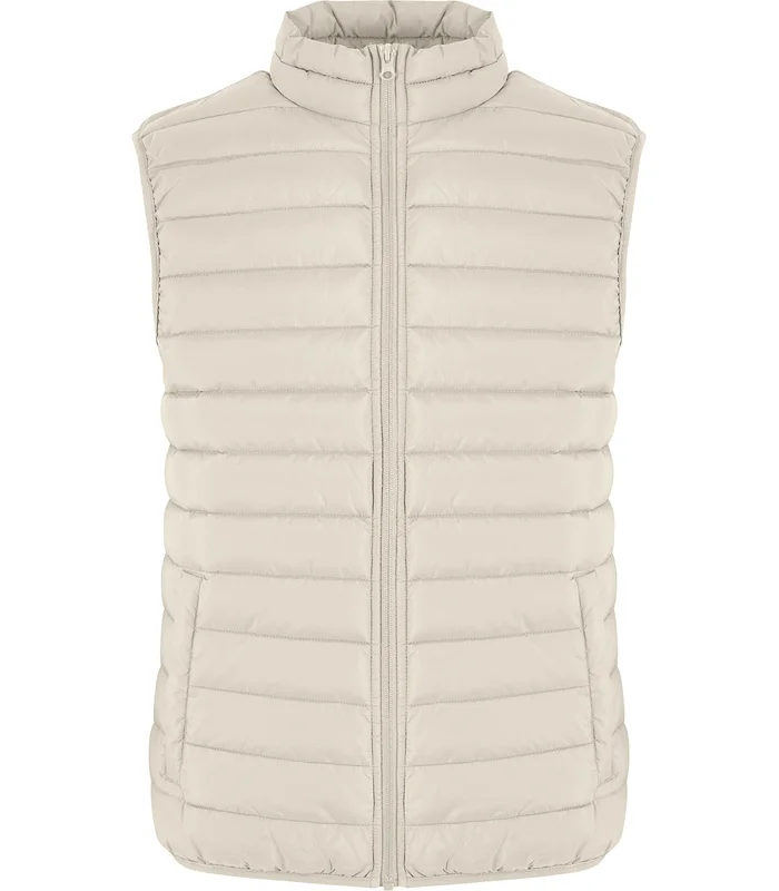 New Morning Studios New Morning Studios Light puffer vest in Sand