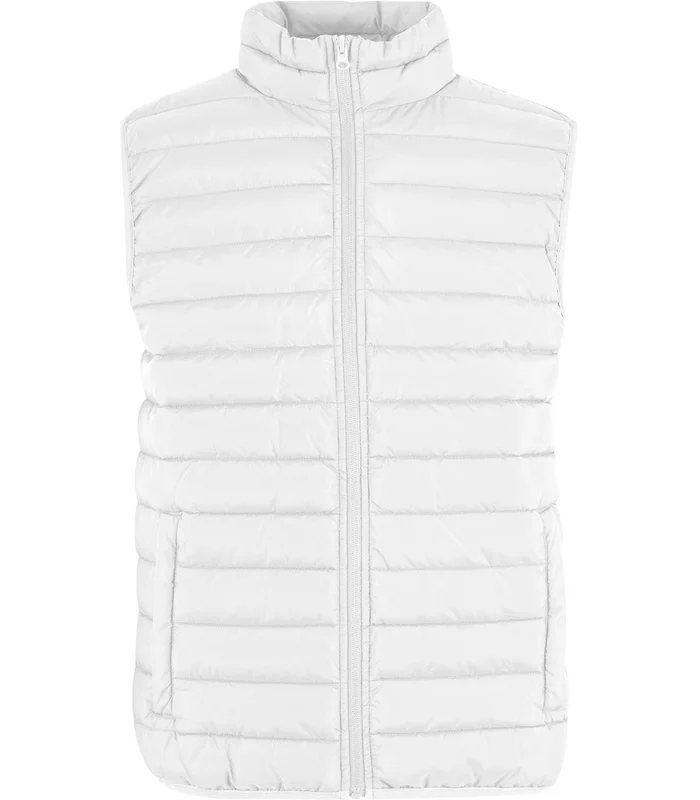 New Morning Studios New Morning Studios Light puffer vest in White