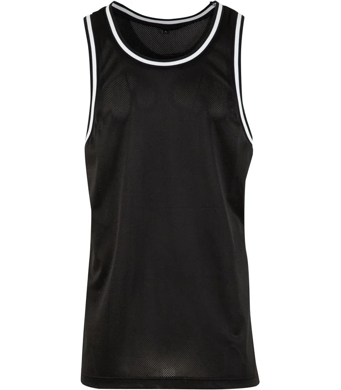 New Morning Studios New Morning Studios Mesh tank top in Black