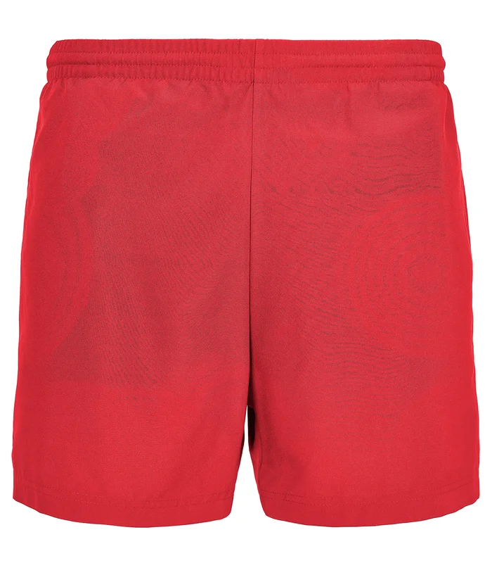 New Morning Studios New Morning Studios Basic swim shorts in City Red