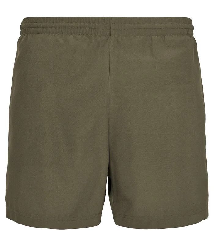 New Morning Studios New Morning Studios Basic swim shorts in Olive