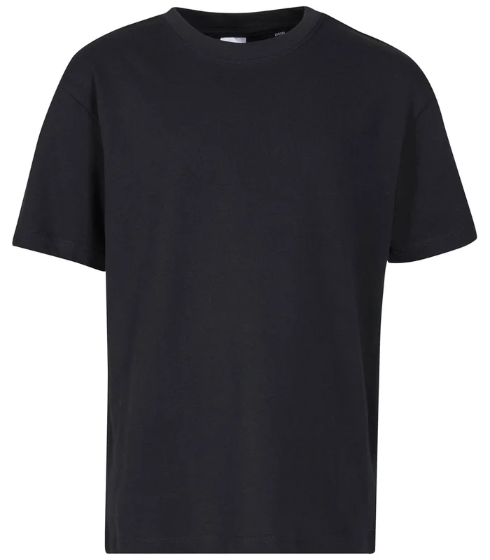New Morning Studios New Morning Studios Kids oversized tee in Black