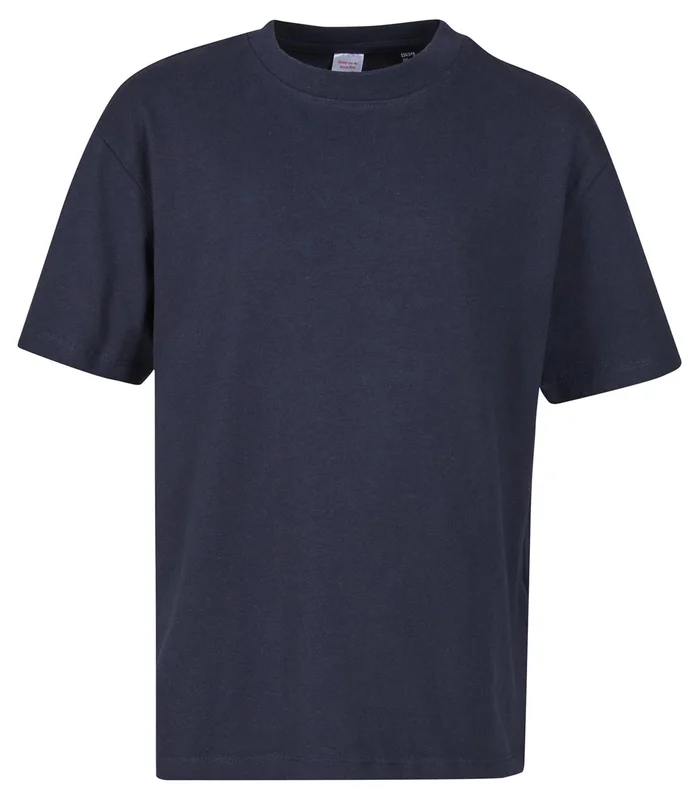 New Morning Studios New Morning Studios Kids oversized tee in Navy