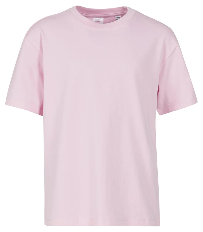 New Morning Studios New Morning Studios Kids oversized tee in Soft Pink