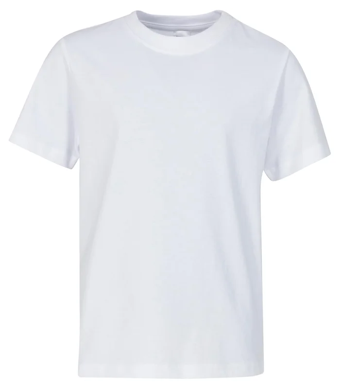 New Morning Studios New Morning Studios Kids oversized tee in White