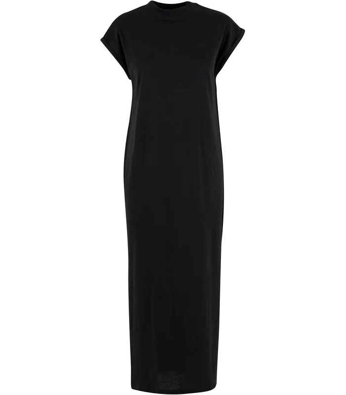 New Morning Studios New Morning Studios Womens long extended shoulder dress