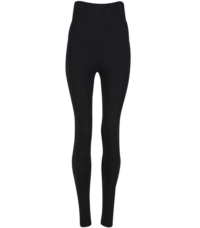 New Morning Studios New Morning Studios Womens cotton leggings in Black