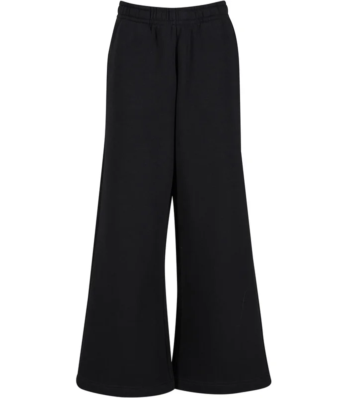 New Morning Studios New Morning Studios Womens wide-leg sweatpants in Black