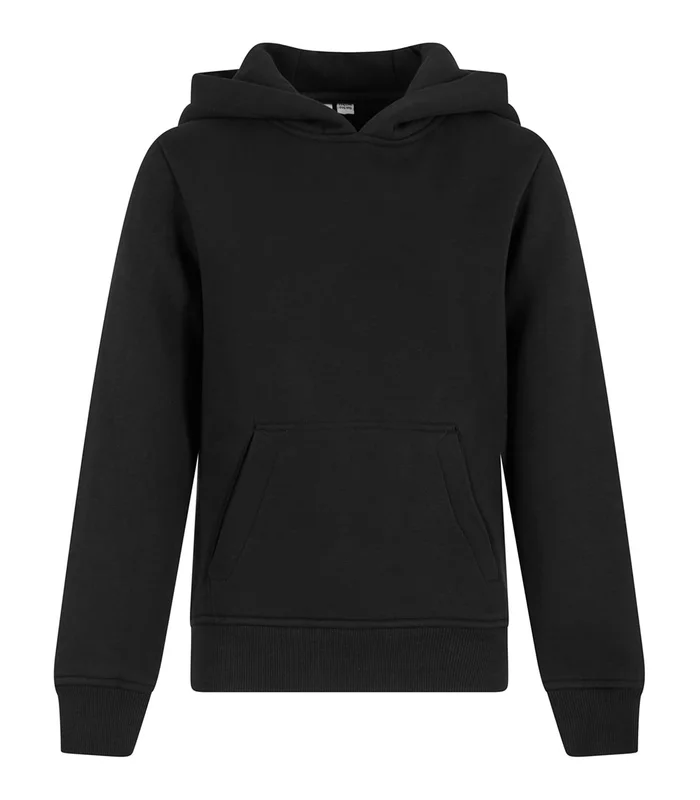 New Morning Studios New Morning Studios Kids basic hoodie in Black