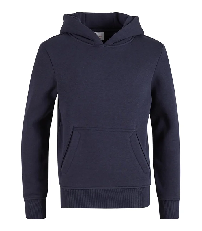 New Morning Studios New Morning Studios Kids basic hoodie in Navy
