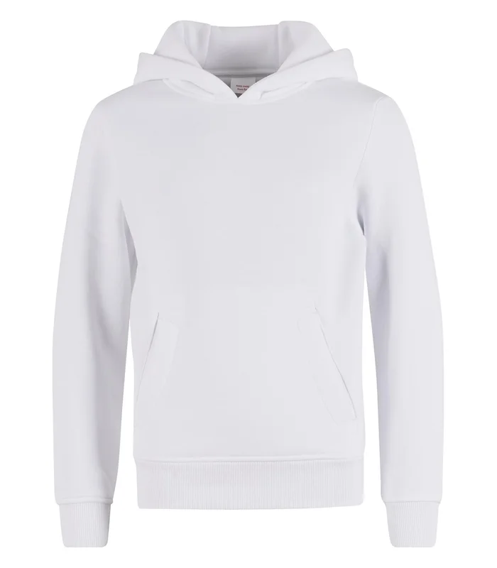 New Morning Studios New Morning Studios Kids basic hoodie in White