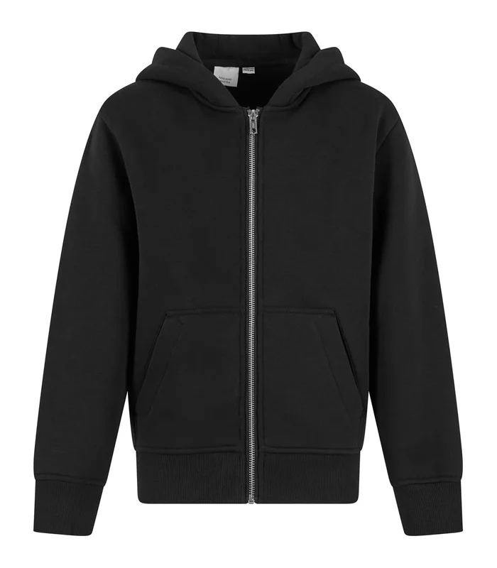 New Morning Studios New Morning Studios Kids oversized hoodie in Black