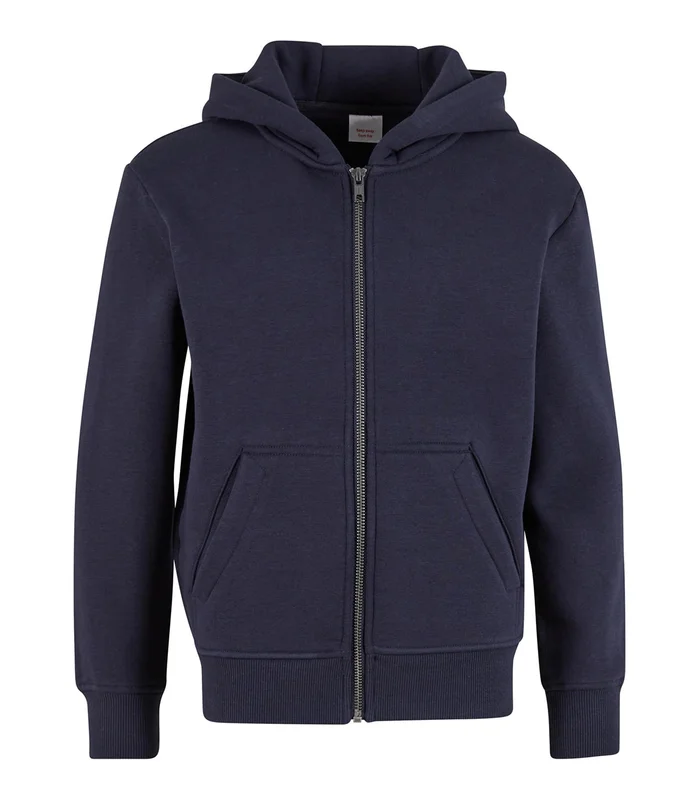 New Morning Studios New Morning Studios Kids oversized hoodie in Navy