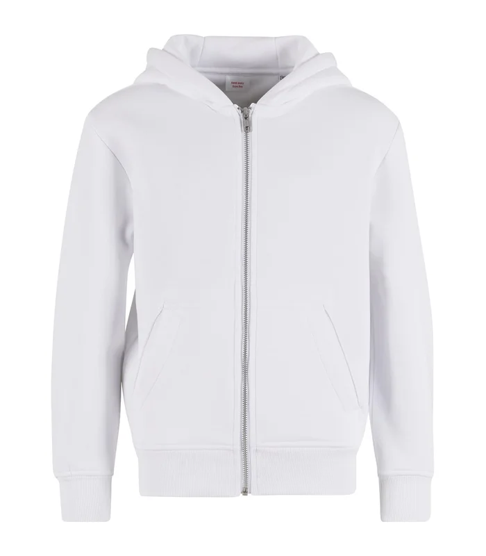 New Morning Studios New Morning Studios Kids oversized hoodie in White