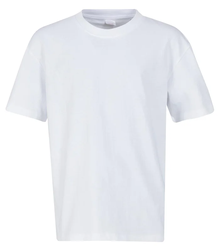 New Morning Studios New Morning Studios Kids basic regular fit tee in White