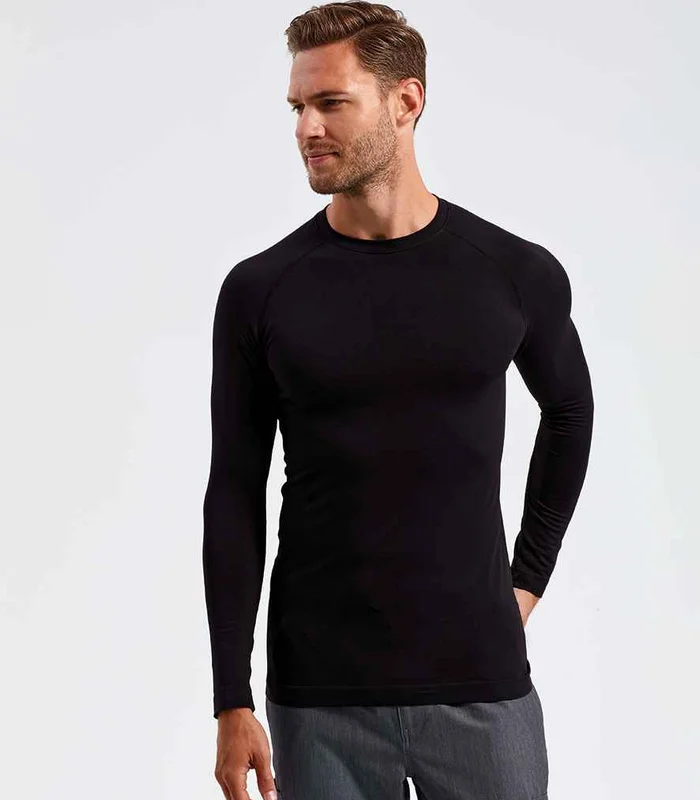 Onna by Premier Onna by Premier Unstoppable Fresh Underscrub Base Layer in BLK