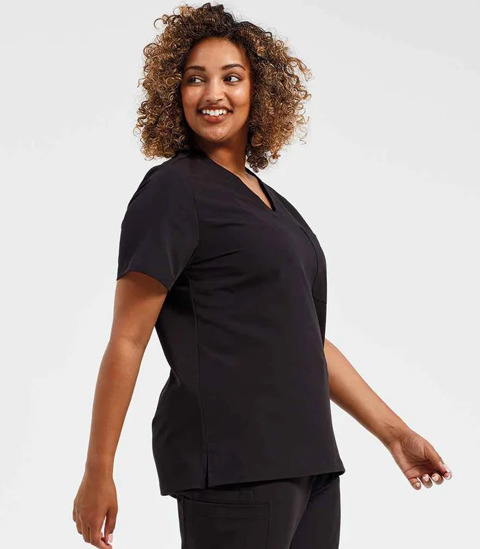 Onna by Premier Onna by Premier Ladies Limitless Onna-Stretch Tunic in BLK