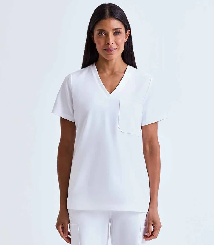 Onna by Premier Onna by Premier Ladies Limitless Onna-Stretch Tunic in Vital White