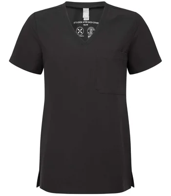 Onna by Premier Onna by Premier Ladies Limitless Onna-Stretch Tunic in BLK