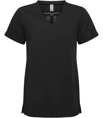 Onna by Premier Onna by Premier Ladies Invincible Onna-Stretch Tunic in BLK
