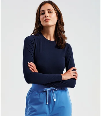 Onna by Premier Onna by Premier Ladies Unstoppable Fresh Underscrub Base Layer in HNY