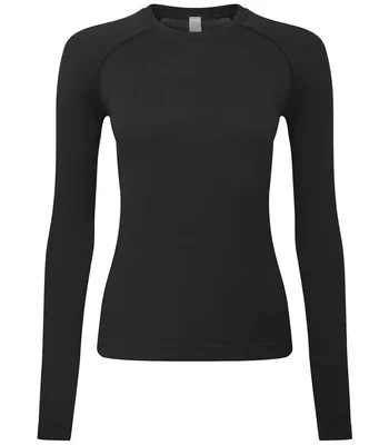Onna by Premier Onna by Premier Ladies Unstoppable Fresh Underscrub Base Layer in BLK