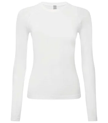 Onna by Premier Onna by Premier Ladies Unstoppable Fresh Underscrub Base Layer in WHI