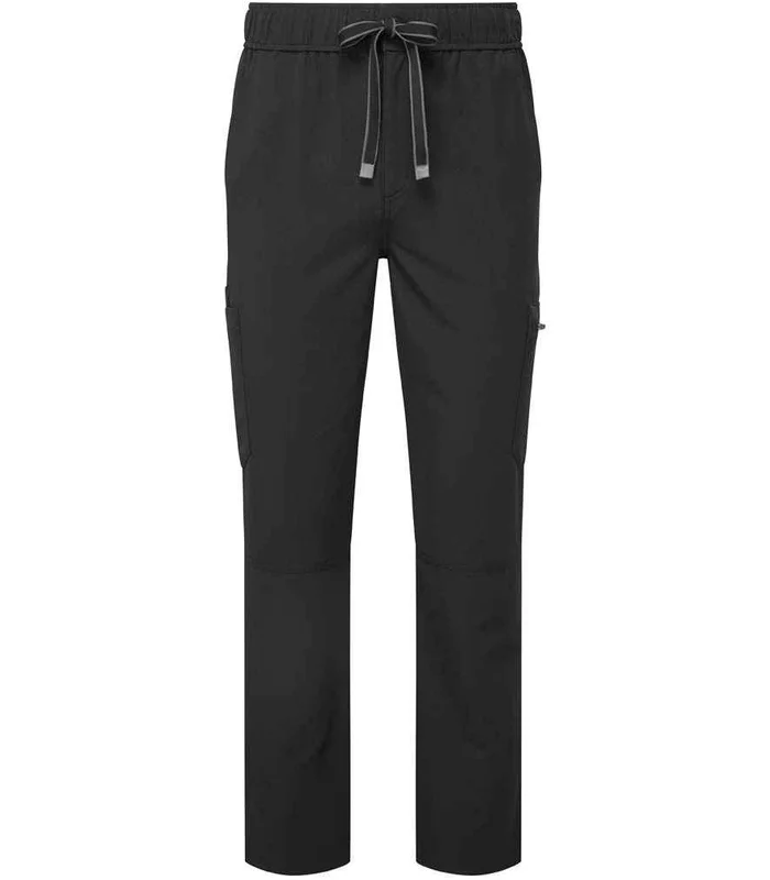 Onna by Premier Onna by Premier Relentless Onna-Stretch Cargo Trousers in BLK