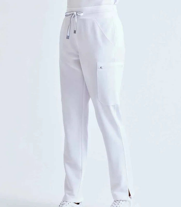 Onna by Premier Onna by Premier Ladies Relentless Onna-Stretch Cargo Trousers in Vital White