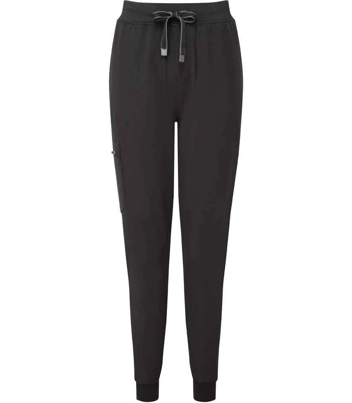 Onna by Premier Ladies Energized Onna-Stretch Joggers NN610 in BLK
