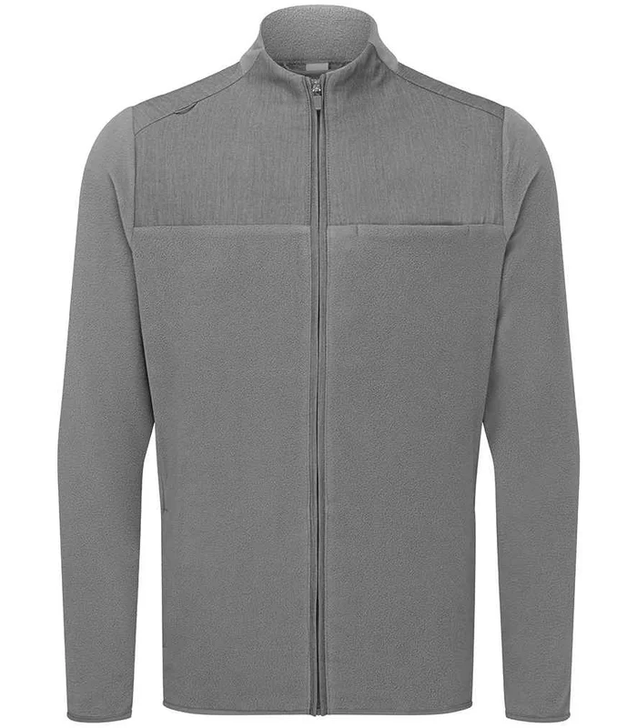 Onna by Premier Onna Agility Panelled Fleece Jacket in Dynamo Grey