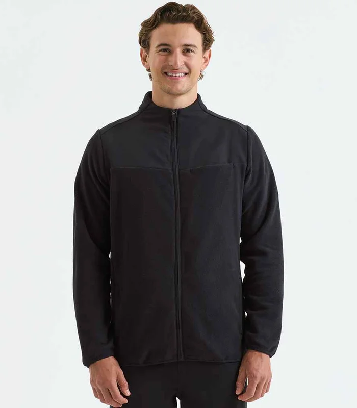Onna by Premier Onna Agility Panelled Fleece Jacket in Black