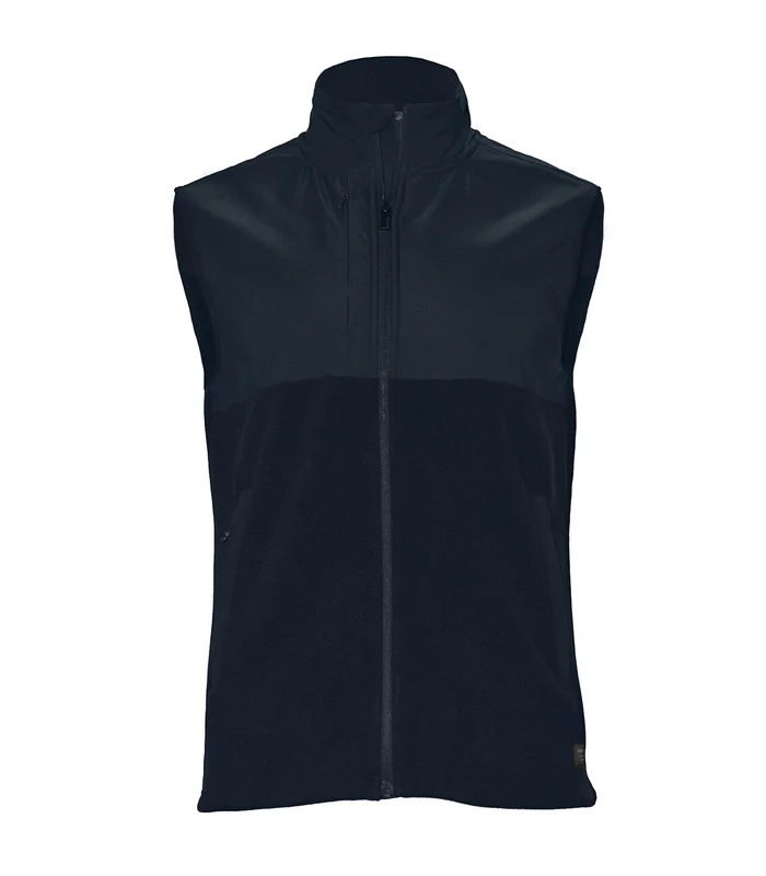 Nimbus Nimbus Highland - Fashionable yoke fleece vest in Navy